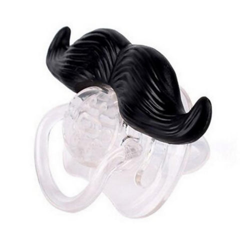 Baby Beard Pacifier.
